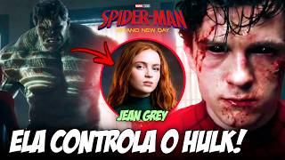 50 DETALHES DO TRAILER FINAL DE HOMEM-ARANHA 4 UM NOVO DIA QUE VOCÊ PERDEU!