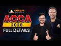 ACCA 2026 Full Details: Fees, Salary & Scope After 12th