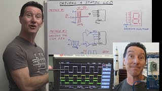 EEVblog #1045 - How To Drive an LCD