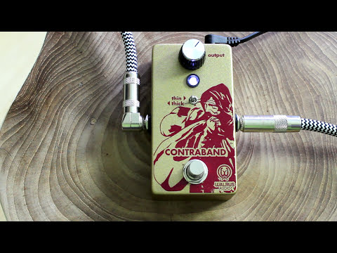Walrus Audio Contraband | fuzz - YouTube