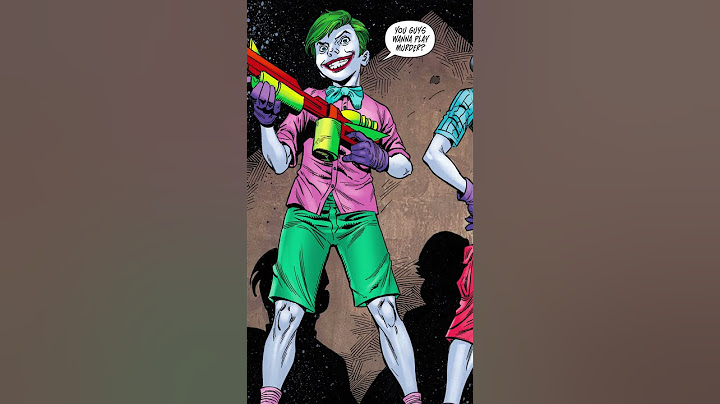 Why did Harley Quinn become like this?