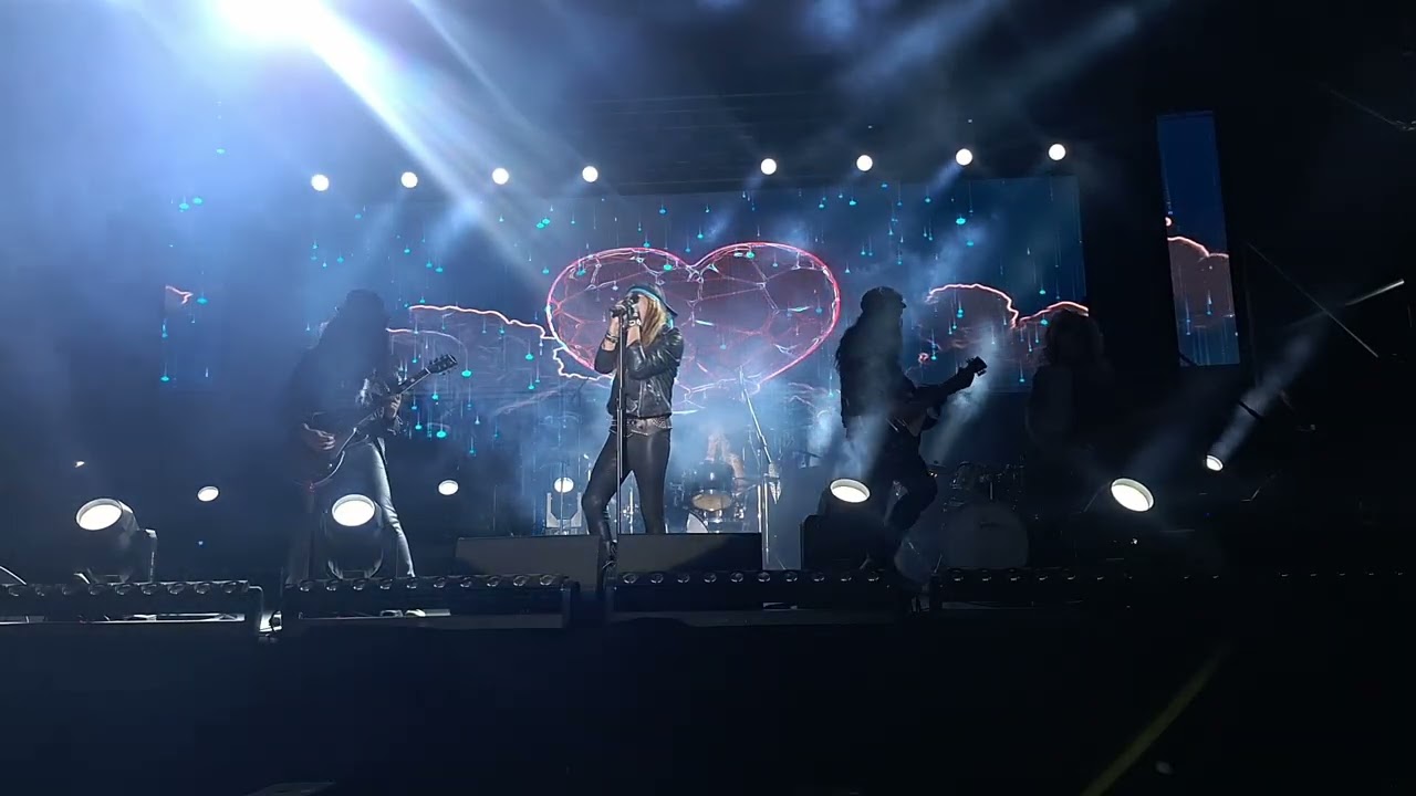 4. Sweet Child O' Mine CRAZY GUNS 6/03/26 Festival de Victoria 2026 Tributo a GN'R CCP