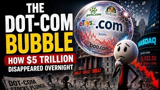 The Dot Com Bubble Explained Like You're 5