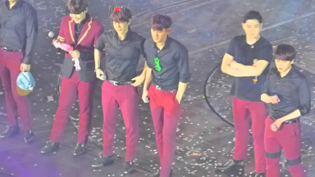 150111 SS6 in Bangkok - Talk-3 #SS6BKKDay2