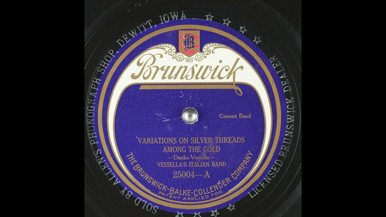 Variations on Silver Threads Among the Gold - Vessella's Italian Band