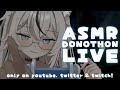🔴 VTUBER TRIES ASMR | GENTLE WHISPERING, TAPPING, EAR MASSAGE & RELAXING TRIGGERS! 💤