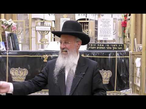 הרב אברהם יוסף מה מברכים על המצה אם לא אוכלים לחם