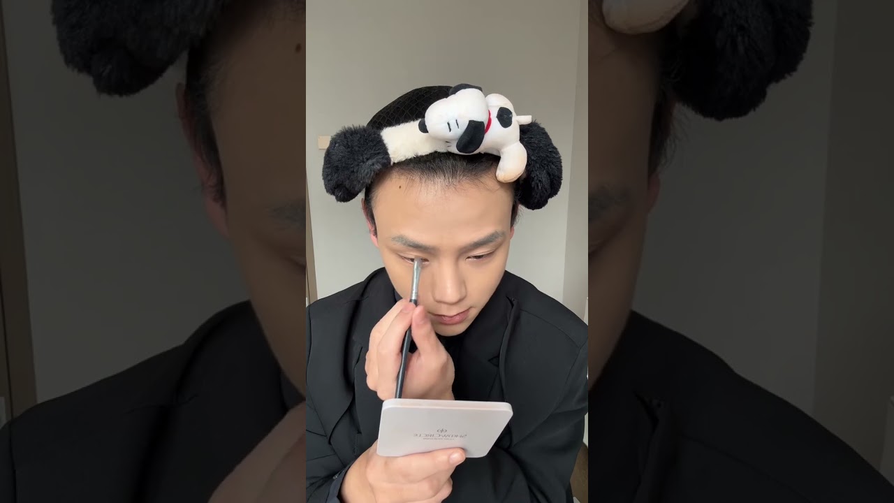 Today s light yellow and dark skin everyday style makeup 