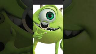 Mike Wazowski Procreate Tutorial #monstersinc #pixar #disney #procreate #art #drawing