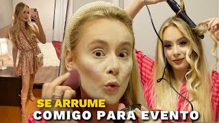 SE ARRUME COMIGO para EVENTO em SÃO PAULO de blogueira