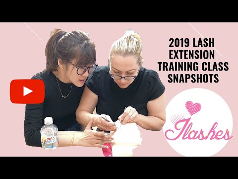 i-Lashes Lash Extension