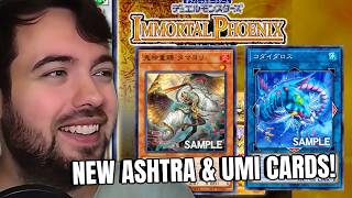 AWESOME ASHTRA SUPPORT AND SCARY WATER CARDS