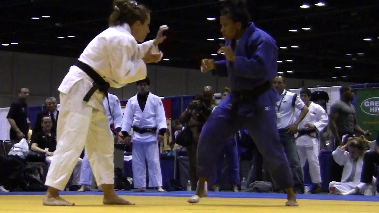 Hana Carmichael ~ 2011 USA Judo Senior Nationals