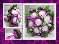 БУКЕТ ИЗ КОНФЕТ И ЗЕФИРА💐Сладкий букет на 8 марта💐Подарок своими руками💐Мастер класс💐Анна Кохан