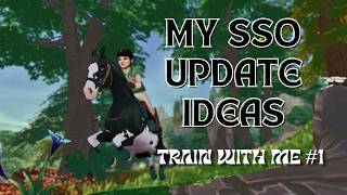 My SSO Update Ideas! Train With Me #1