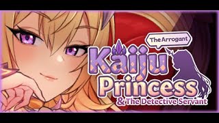 The Arrogant Kaiju Princess& The Detective Servant from PantyParrot Release Version
