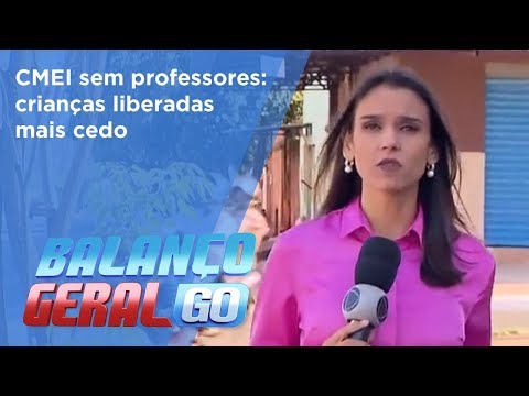 BG - CMEI sem professores: crianças liberadas mais cedo - 21-08-2018