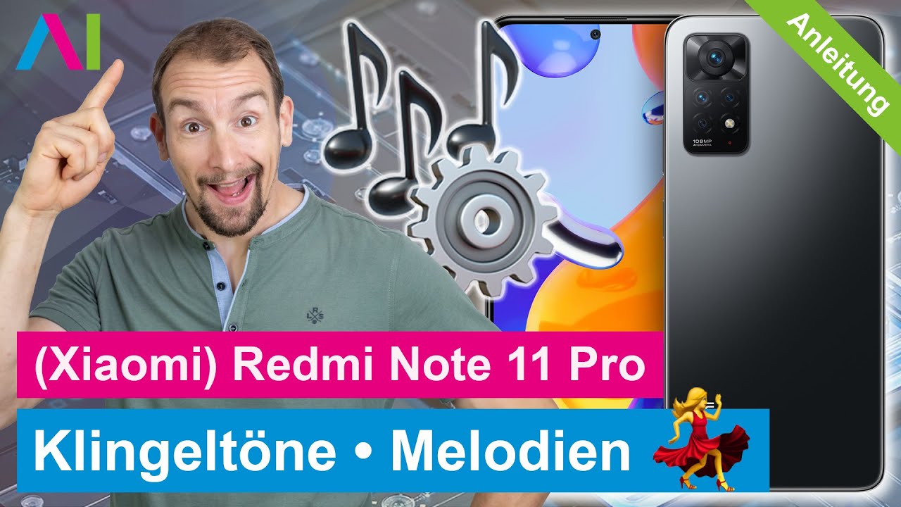 Xiaomi Klingelton Lässt Sich Nicht ändern Xiaomi Redmi Note 11 Pro - Klingelton ändern • 📱 • 🔔 • 🎶 • Anleitung