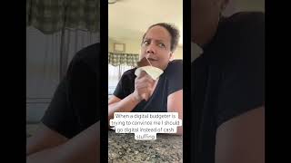 Digital or Cash? #shortsyoutube #savingschallenge #cashstuffing #budgeting
