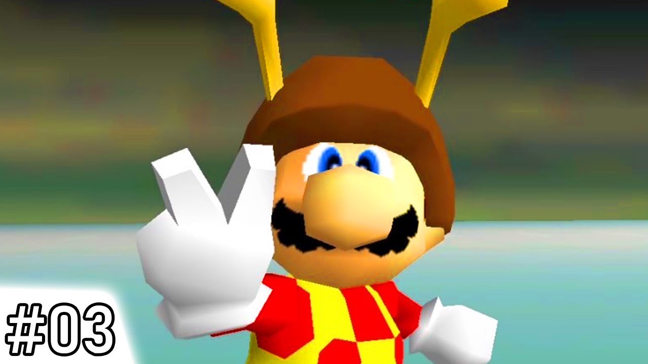 Super Mario 64 Land Walkthrough - World 3 - 100% Rank A