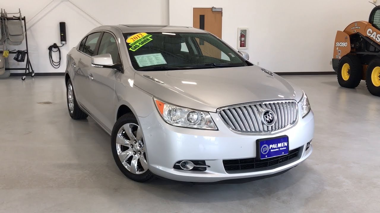 2012 Buick LaCrosse Kenosha, Gurnee, Antioch, Burlington, Racine, WI