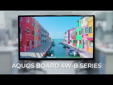 Sharp 4W-B55FT5U 55" UHD Interactive Display