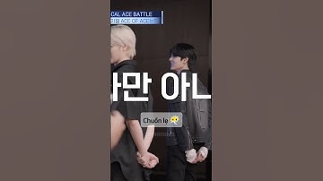 Eunchan ra tín hiệu cầu cứu khi đấu vật chân #EUNCHAN #TEMPEST #shorts