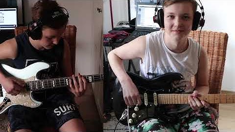 Bjørn Riis "Stay Calm" rhythm and 1st solo cover by Filip