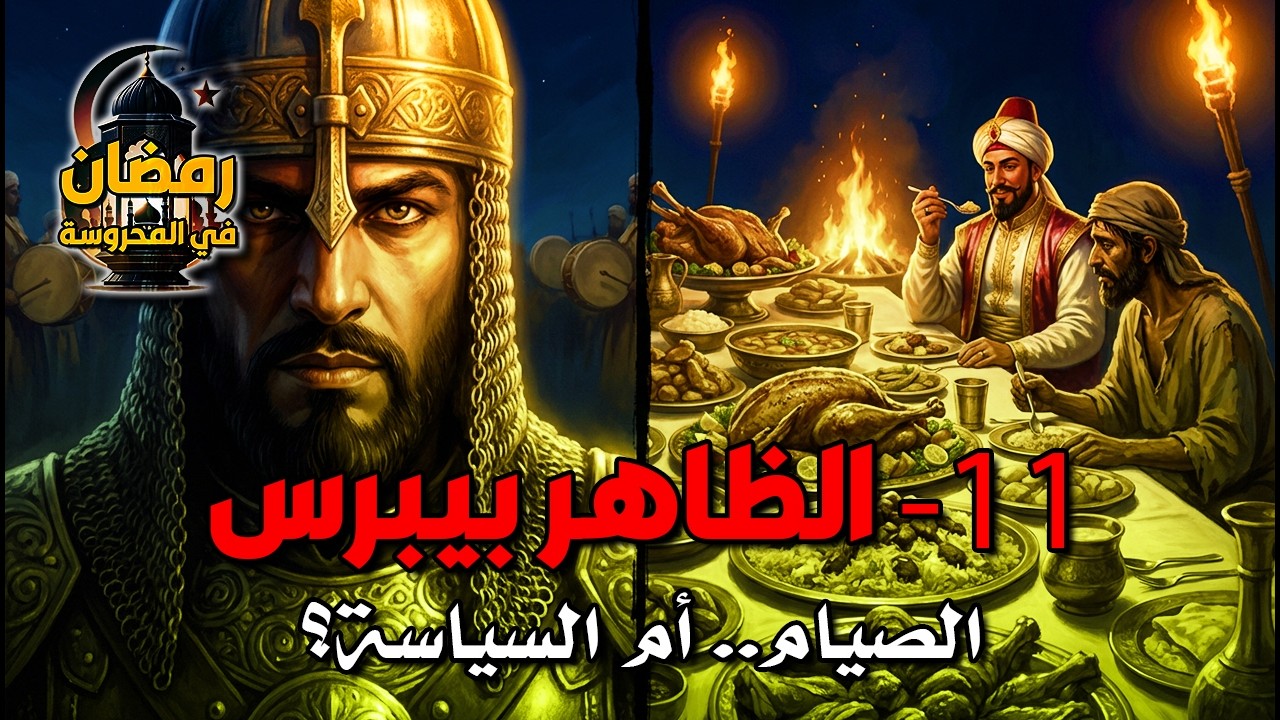 رمضان في المحروسة | (11) الظاهر بيبرس - الصيام سياسة دولة !