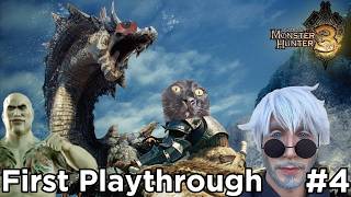 MH Tri Part 4 - Village (Barioth and Rathalos)