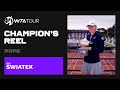 Iga Swiatek's STUNNING route to victory at Rome 2021 WTA Tennis!