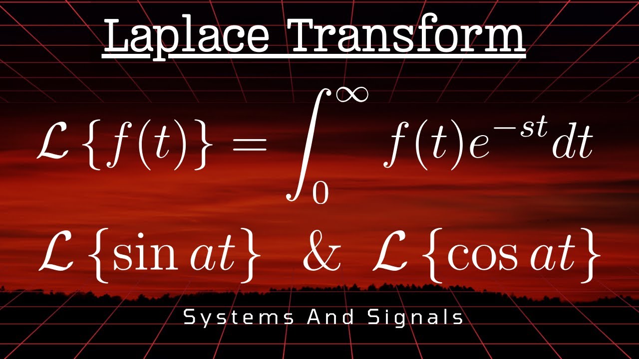 How to find the Laplace Transform of Sin(at) and Cos(at)
