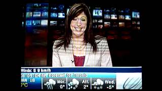 The Weather Network, Toronto, Jan. 18, 2011