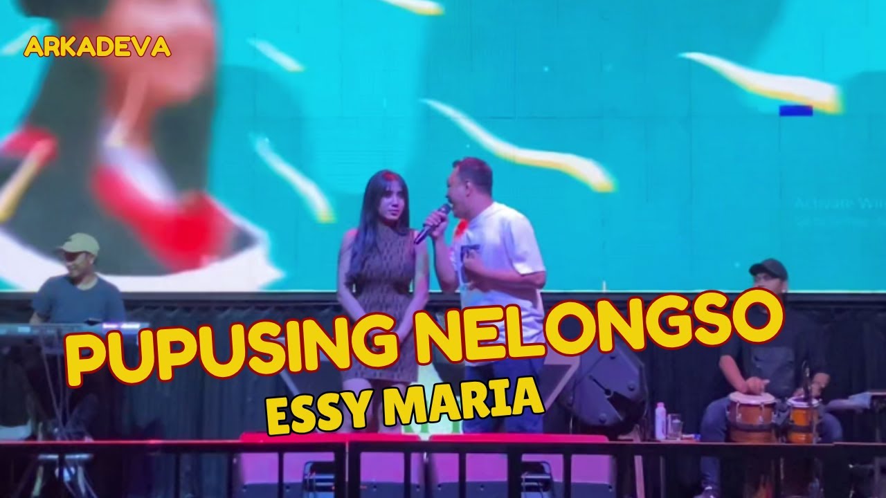 PUPUSING NELONGSO - Essy Maria - Arkadeva