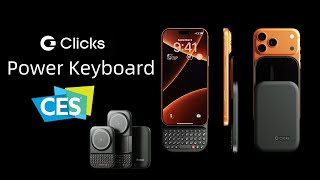 Clicks Power Keyboard: Universal Physical Keyboard for Any Phone screenshot 1