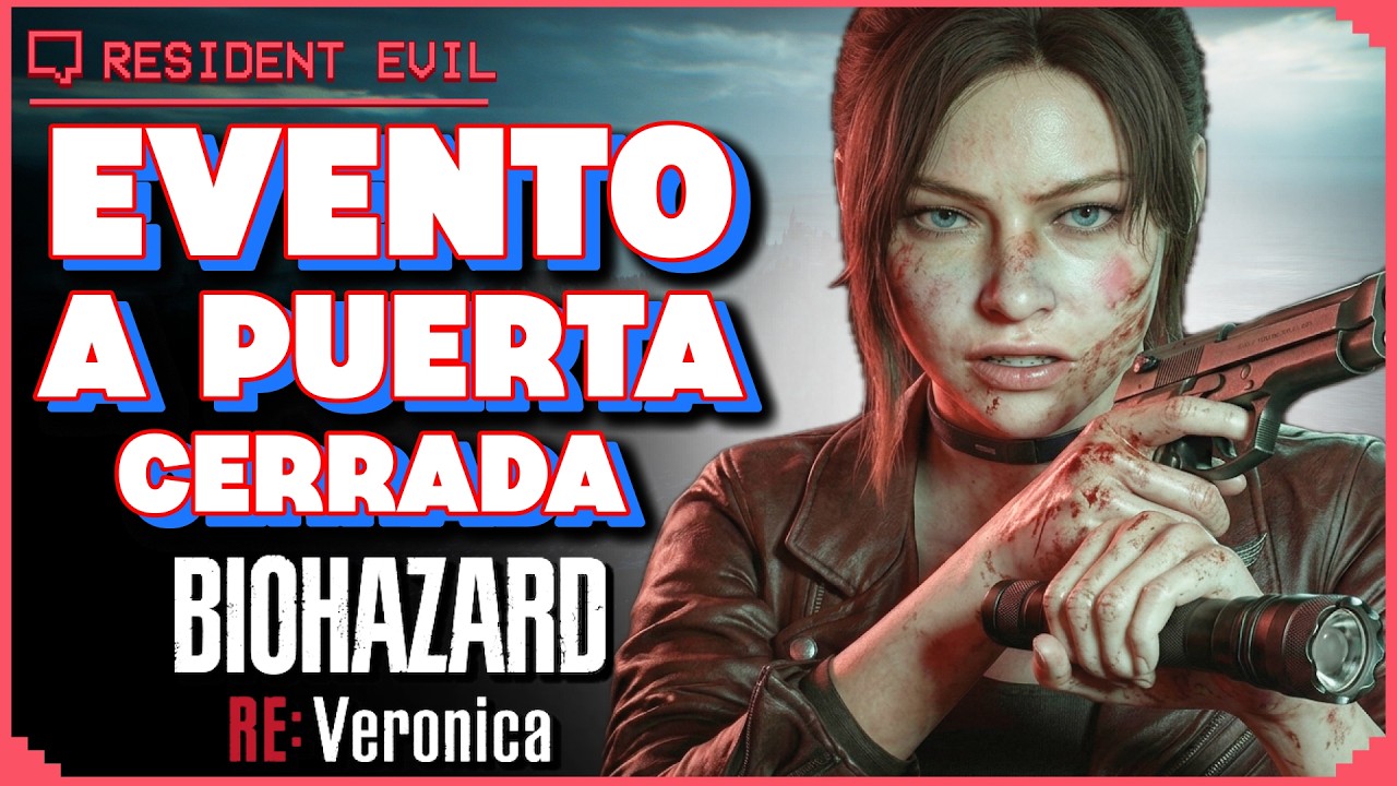 NUEVOS DATOS de RESIDENT EVIL VERÓNICA en un EVENTO A PUERTA CERRADA episode artwork