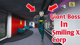 Giant Boss In Smiling X Corp | Smiling X Corp Mod Menu