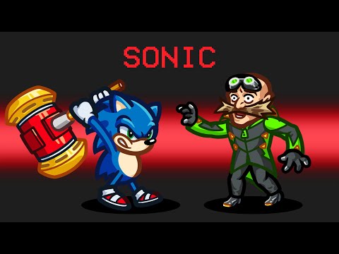 Sonic Mod in Among Us