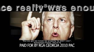 RGA TV Ad: Georgia - Roy Barnes Enough Already