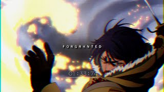 Slayer77 - Forgranted (Ft.skyte) [Prod.slayr x glumboy]