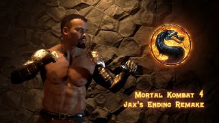 Mortal Kombat 4 - Jax's ending remade in Unreal Engine 5