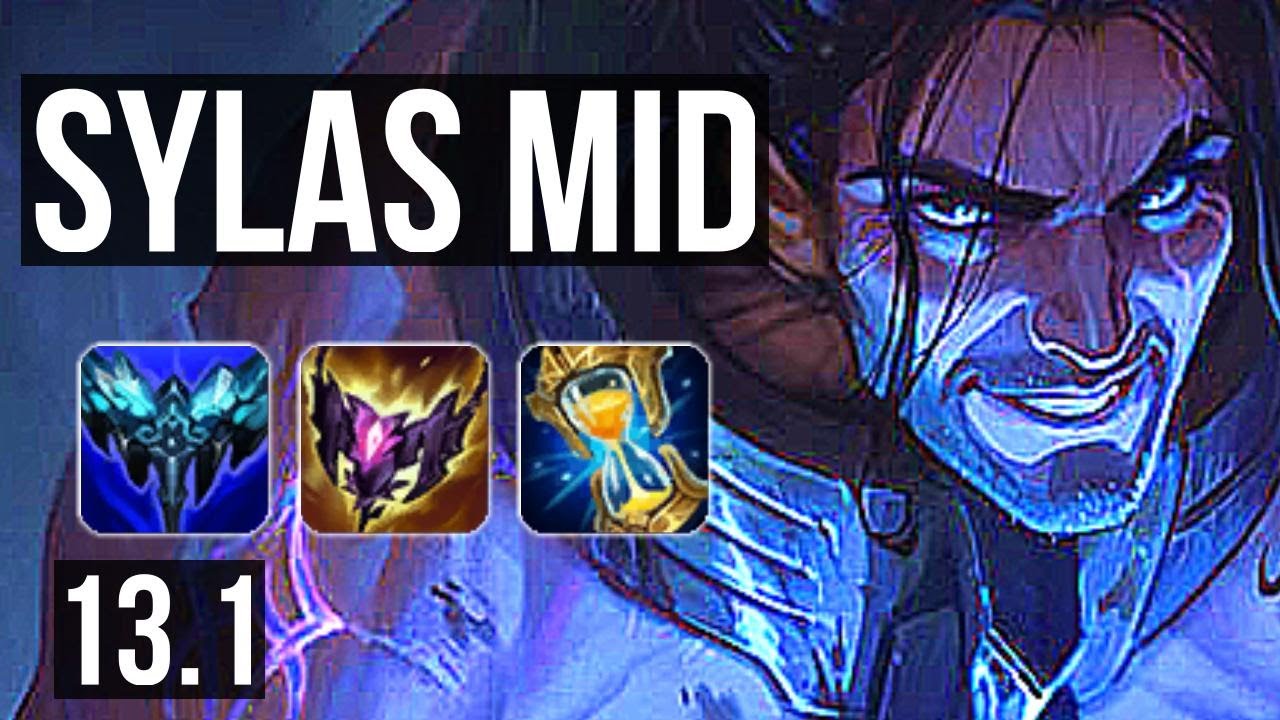 SYLAS vs AHRI (MID) | Rank 2 Sylas, 9/2/7, Rank 26 | TR Grandmaster | 13.1