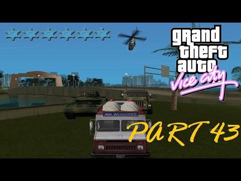 GTA: Vice City - 6 star wanted level playthrough - Part 43