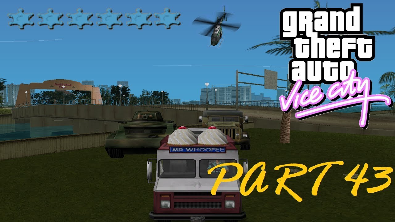 GTA Vice City 6 Star Wanted Level Playthrough Part 43 YouTube 