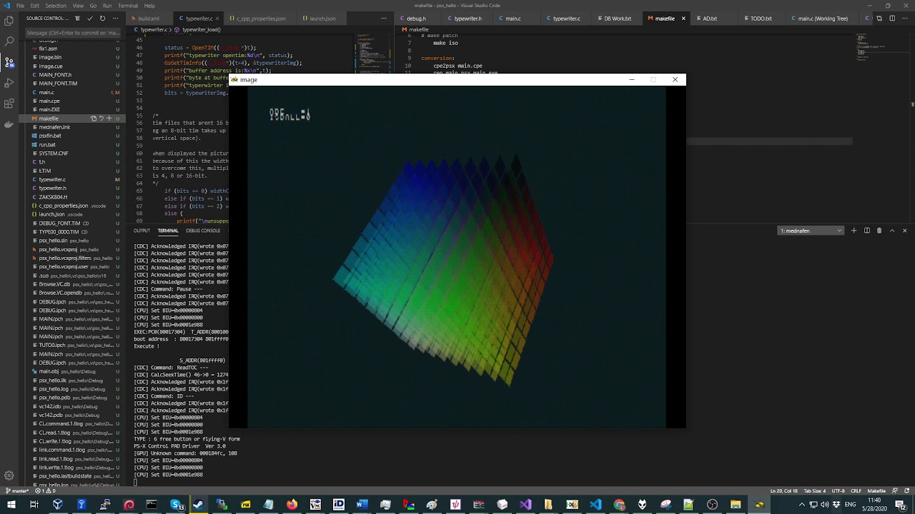 ps1 dev - YouTube