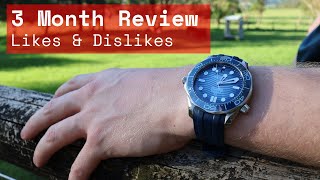 Hands-on with Summer Blue Seamaster 300M Diver