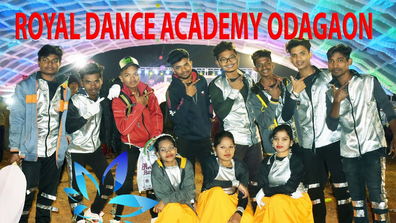 ODAGAON MAHOTSAV 2020 STAGE PERFORMANCE BY ROYAL DANCE ACADEMY