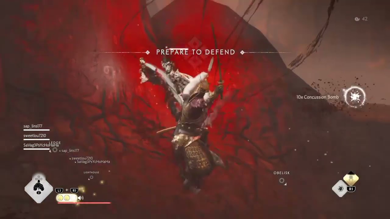 Blazing Hybrid Ronin Build (Patch 1.18) | Ghost Of Tsushima Legends