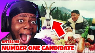 AntsLive - Number One Candidate (Official Music Video) REACTION