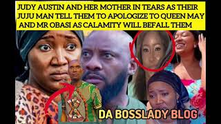 Judy Austin‼️and her mother in tears as Pete Edochie other then to apologise to Queen May